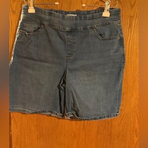 Croft & Barrow Classic Blue Jean Shorts